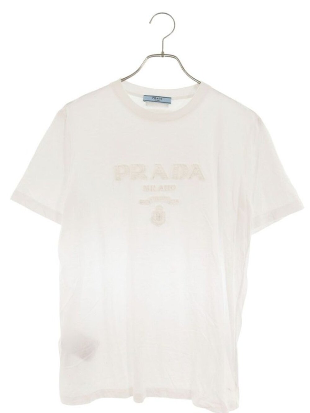 Prada Front Patch Logo T-Shirt